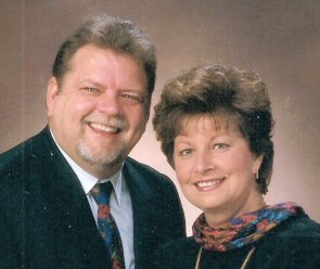 Leslie Angel and husband Jim Humphrey
